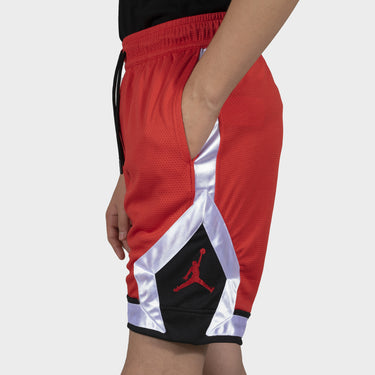 Short de basket-ball rouge Jordan pour hommes